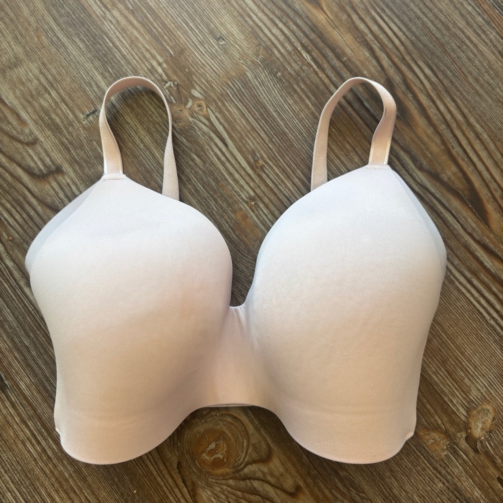 Knix Seamless Nude Bra Size 0+  Adjustable Straps NO Underwire